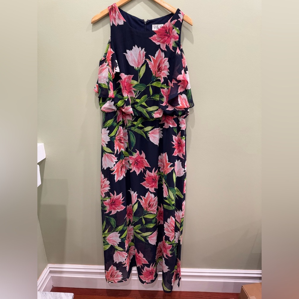 Eliza J Floral Maxi Dress